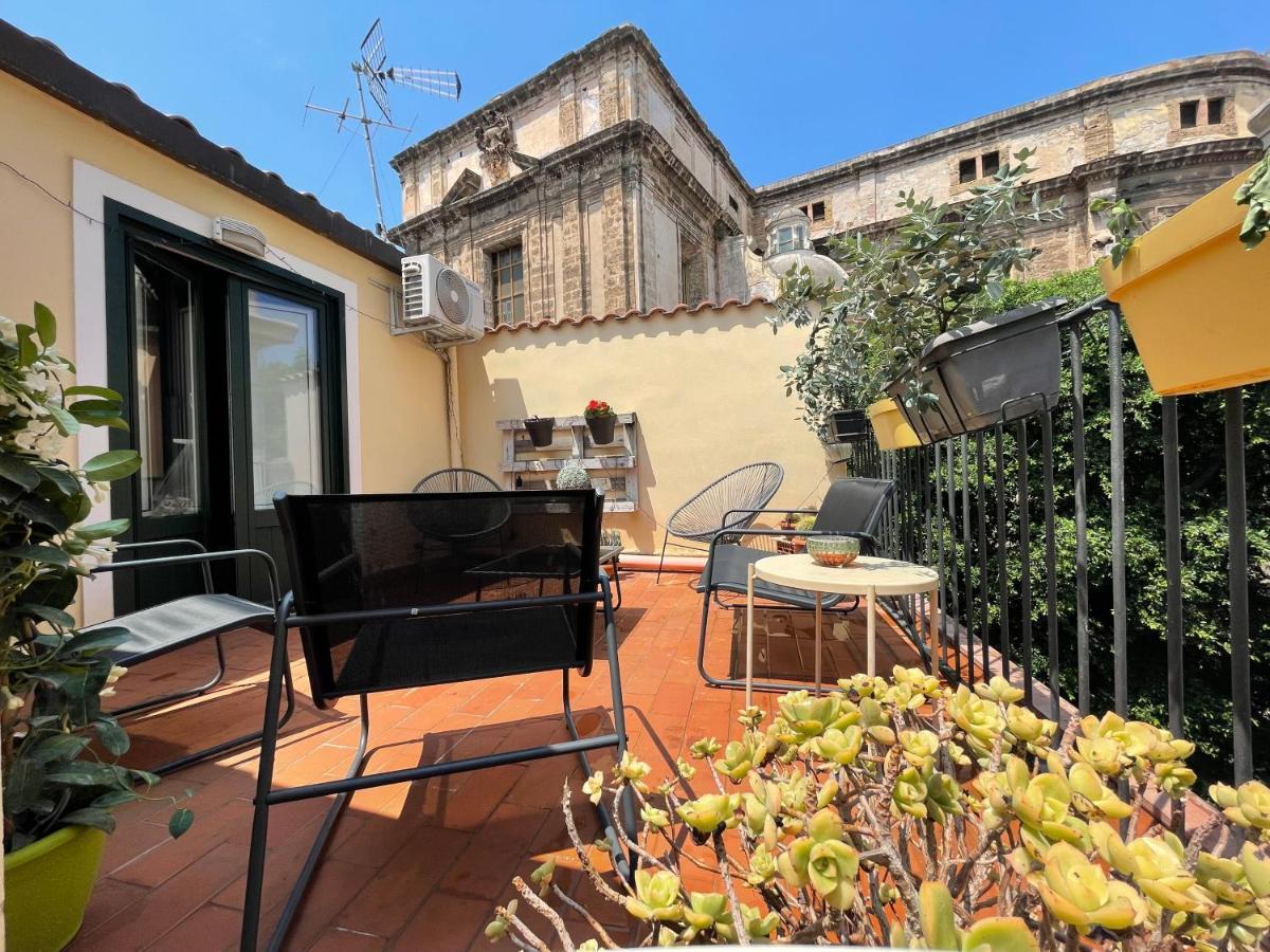 Bb4U Apartments And Terrace Palermo Exterior foto