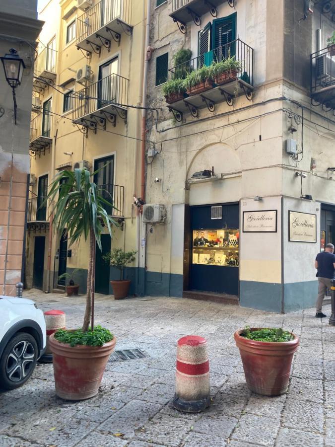 Bb4U Apartments And Terrace Palermo Exterior foto