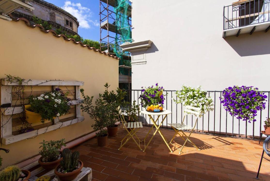 Bb4U Apartments And Terrace Palermo Exterior foto
